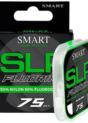 Волосінь smart slr fluorine 75m 0.09mm 1.2kg