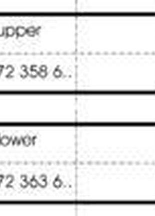 Вкладыши 0.75mm renault f9q 1.7/1.8/1.9d без замка ks 77752630