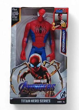 Уценка. фігурка супергероя спайдермен - повреждена упаковка