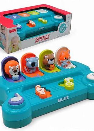 Інтерактивна музична іграшка "тварини"