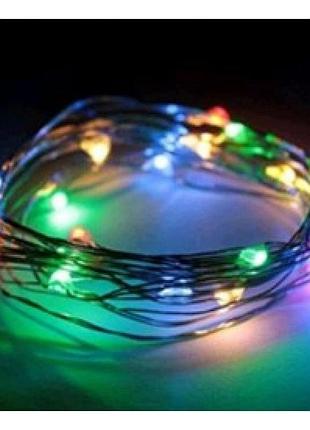 Гірлянда світлодіодна "colored" 100led h-10м з контролером №r88647-1