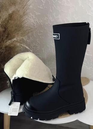 Сапоги для девочки