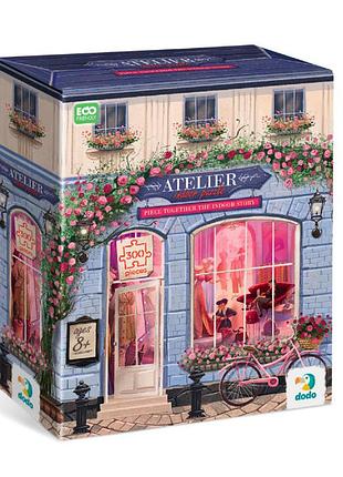 Пазл "ателье мод", 300 элементов dodo 300601