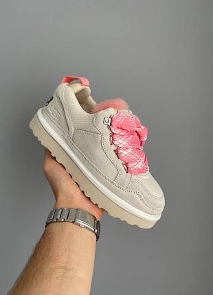 Ugg lowmel sneaker love light grey