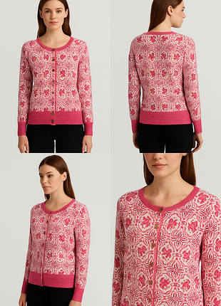 Кардиган женский • органический хлопок