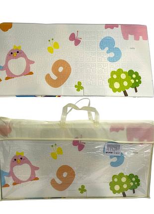 1011 c ігровий термо килимок двохстор,375 на 175