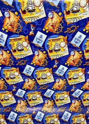 Папір подарунковий (100х70 см), 1 аркуш