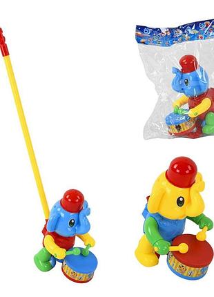 0356 каталка 2 вида, на палочке, в пакете