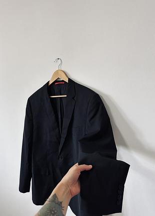 Пиджак с мужского плеча hugo🌿