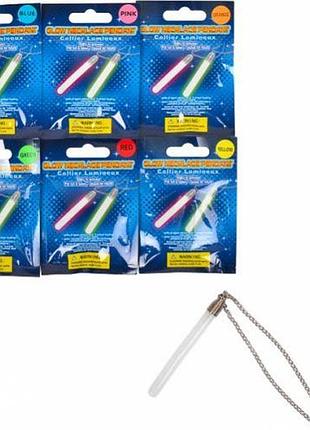 Неонова паличка "кулон" 15см (35437)