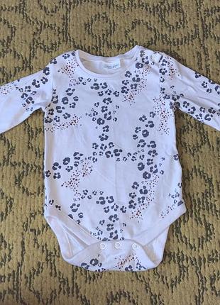 Боди next 3-6 мес