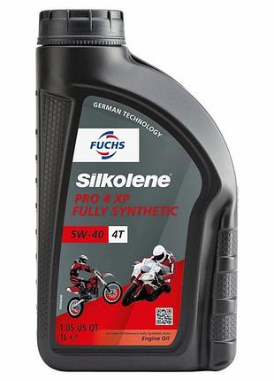 Олія моторна fuchs silkolene pro 4 plus 5w40 1l, 602011756