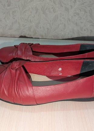 Jd williams туфлі шкіряні 40 р по уст 26см ширина 9 см