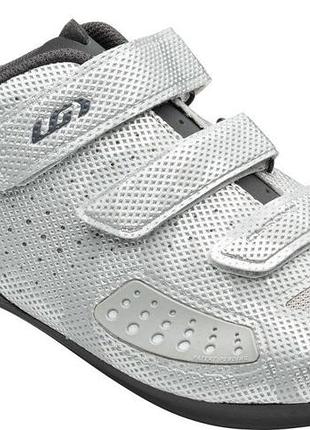 Велотуфлі garneau chrome ii чоловічий, синтетика, 48, сріблястий