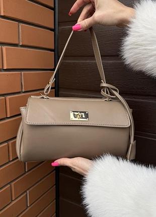 Сумка жіноча, бежева