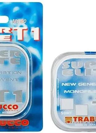 Леска trabucco super elite tournament 50m 0.20mm 7.40kg