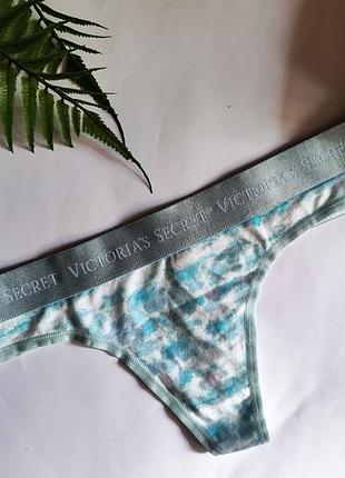 Трусики с лого резинкой victoria’s secret виктория секрет