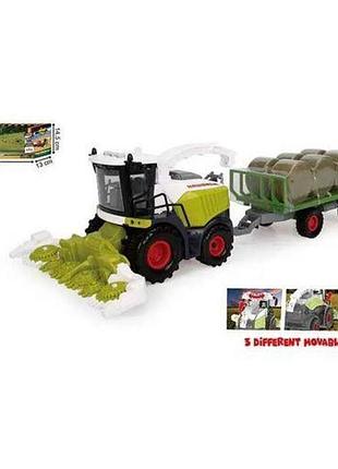 Уценка. комбайн звук, підсвічування, інерція, причеп, рухливі елементи, в коробці - повреждена упаковка