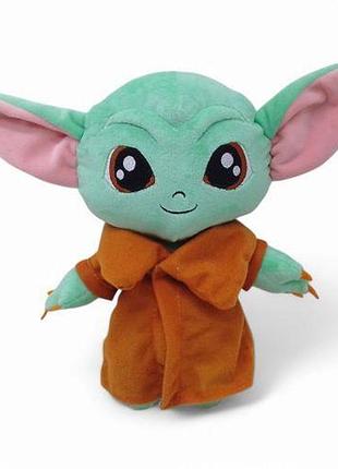 М'яка іграшка мандалорець грогу (малюк йода), 25 см