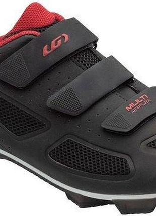 Велотуфлі garneau multi air flex ii унісекс, синтетика, 45, чорний