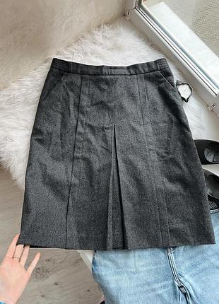 Тепла вовняна спідниця дорогий бренд