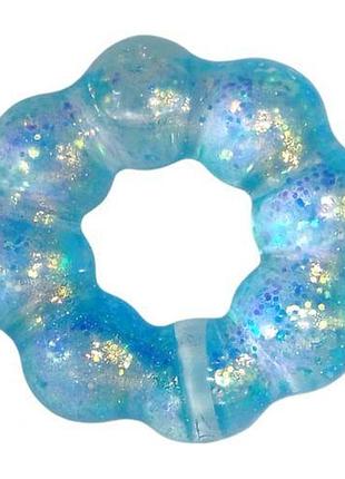 Антистресс жвачка-тянучка "браслет" (голубой)