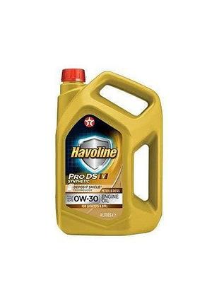 Олія моторна texaco havoline prods f 0w30 4l, 804216mhe