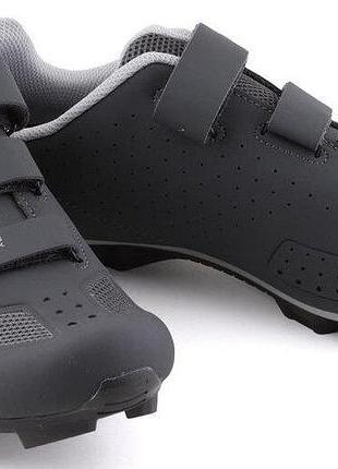 Велотуфлі garneau multi air flex ii унісекс, синтетика, 45, темно-сірий