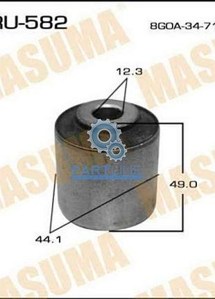 Сайлентблок masuma atenza/ gg3p, ggep front low, ru582