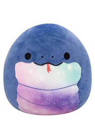 М'яка іграшка "squishmallows: змія герман" (19 см)