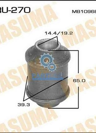 Сайлентблок masuma pajero /v24,26,44,46/,chalenger/k94w,k96w/ front low fr, ru270