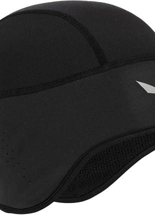 Шапка salewa ortles 2 gore windstopper beanie black