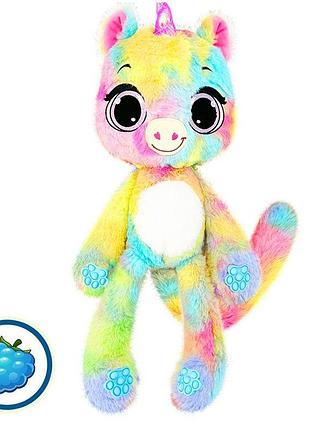 Мягкая игрушка с ароматом "bubble pops мини. малиновый единорог" (20 см) (2402005/1)