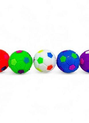 М'яч стрибун зі світлом (6 cм), мікс видів