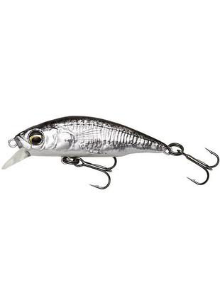 Воблер savage gear 3d sticklebait twitch s 55mm 7.0g black silver