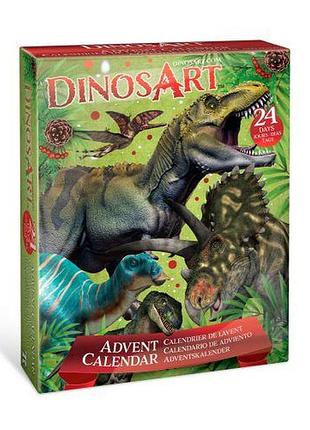 Ігровий набір dinosart - адвент–календар динозаври