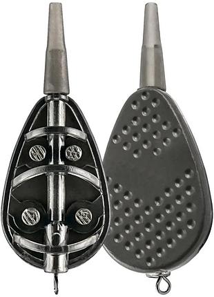 Кормушка trabucco airtek pro flatbed specialist inline method l 60g