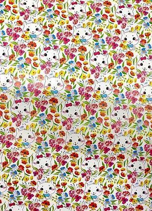 Папір подарунковий (100х70 см), 1 аркуш