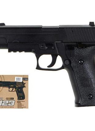 Уценка. пистолет металлический zm23 не стреляет