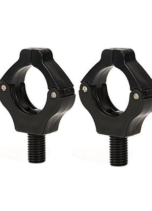 Держатель для удочки toply-2024 светящийся универсальный с фиксаторами для рыбалки dm-11