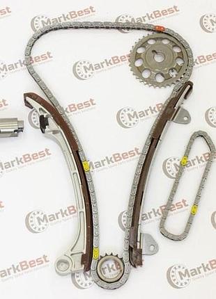Комплект цепи грм markbest, mrb71502 (135060h010, 135060h031, 1350628010, 1350628011, 1350628020)