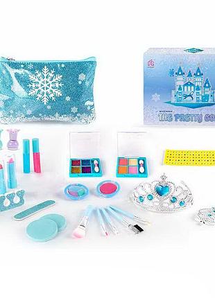Косметика "the pretty girl" (лаки, тіні, помада, аксесуари, косметичка) (2605v-jy2405)