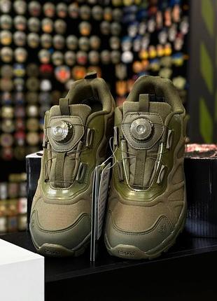 Кроссовки esdy 5.0 центральная автошнуровка олива 42