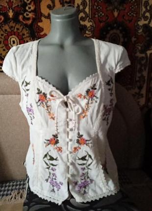 Рубашка блуза вышиванка