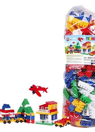 0540 конструктор технок, 380 деталей в пакете