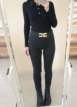 Брюки скинни elisabetta franchi