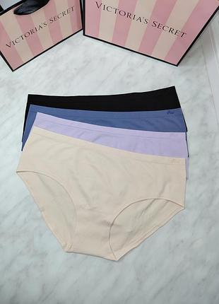Безшовні трусики hiphugger. pink. victoria's secret. оригінал 🇺🇸