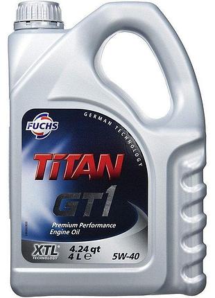 Олія моторна fuchs titan gt1 5w40 4l, 987654292