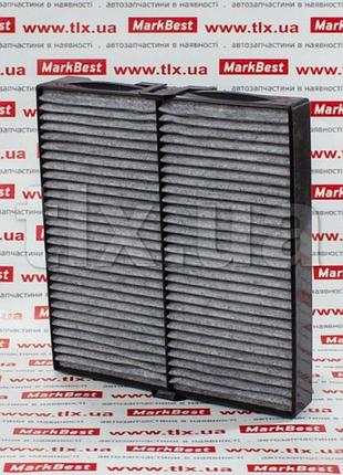 Фильтр салона угольный mk filter (72880-sa000), mfck0683