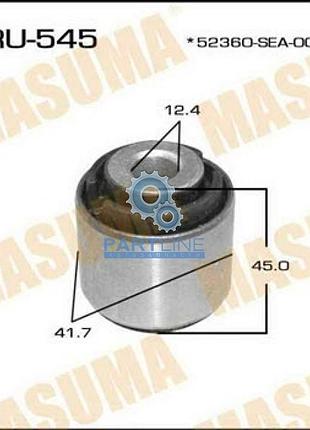 Сайлентблок masuma accord/ cl7, cl9 rear, ru545